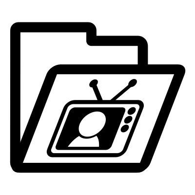 Mono folder video clipart