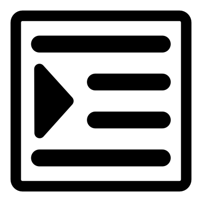 Mono format increaseindent clipart