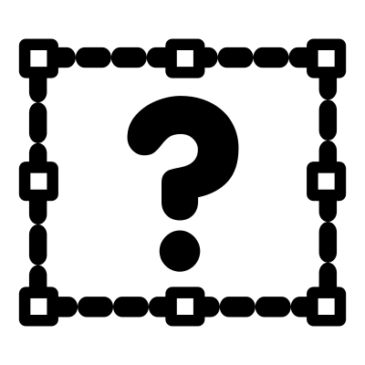 Mono frame query clipart