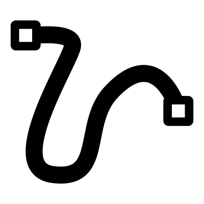 Mono freehand clipart