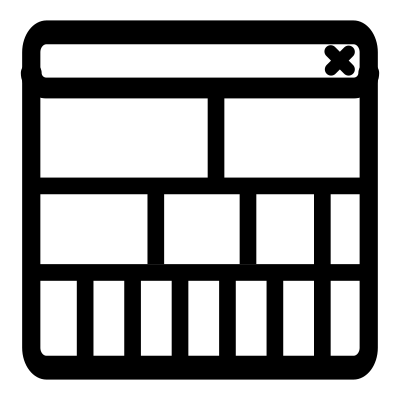 Mono fsview clipart