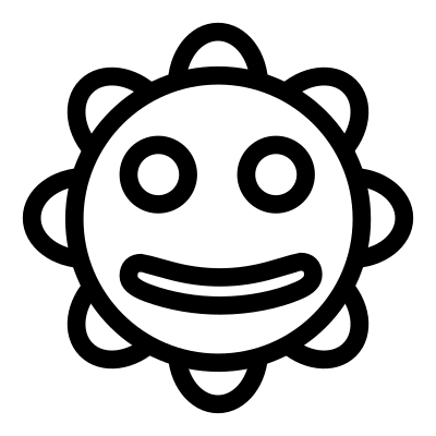 Mono gadu protocol clipart