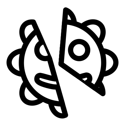 Mono gg offline clipart
