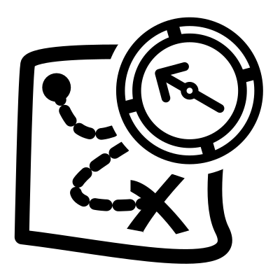 Mono gnome-starthere clipart