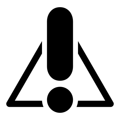 Mono gnome-warning clipart