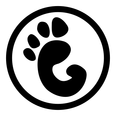 Mono gnome2 clipart