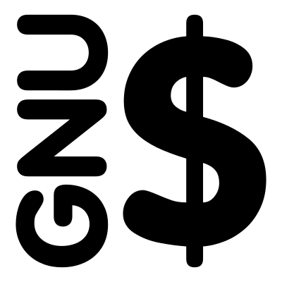 Mono gnucash clipart