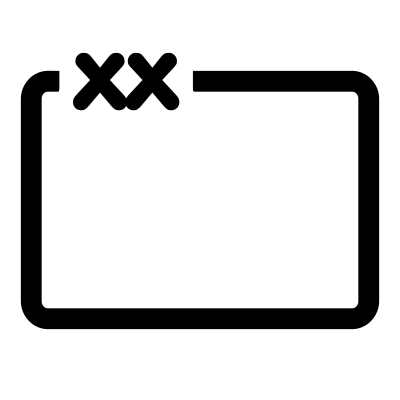 Mono groupbox clipart
