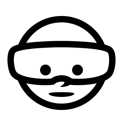 Mono gwenview clipart
