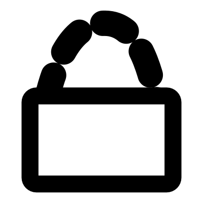 Mono halfencrypted clipart