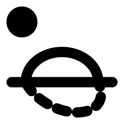 Mono harmonichomology clipart