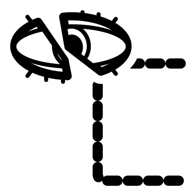 Mono hide table row clipart