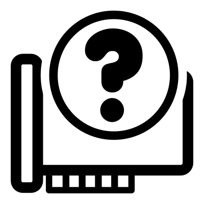 Mono hw unknown clipart