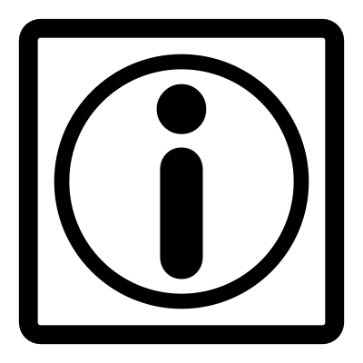 Mono info clipart