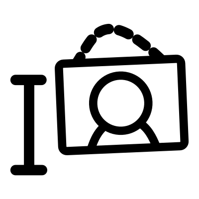 Mono inline image clipart