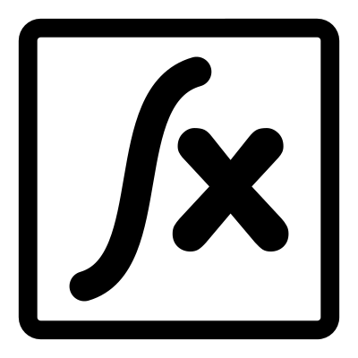 Mono integral func clipart