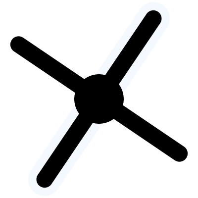 Mono intersection clipart