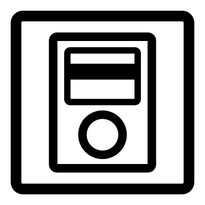 Mono ipod clipart