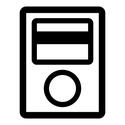 Mono ipod mount clipart