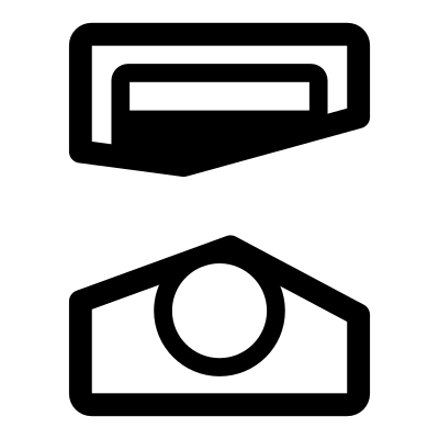 Mono ipod unmount clipart
