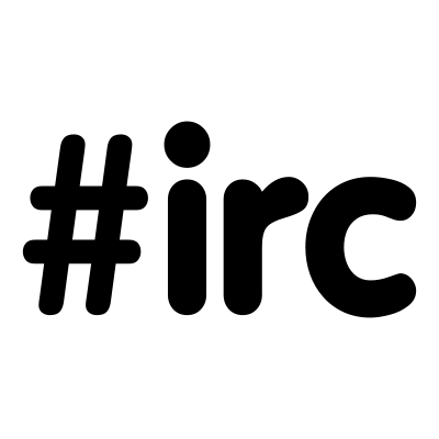 Mono irc online clipart