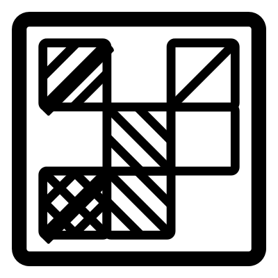 Mono isotopemap clipart