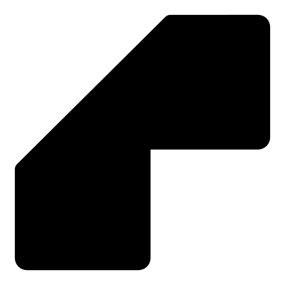 Mono join bevel clipart