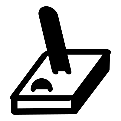 Mono joystick clipart