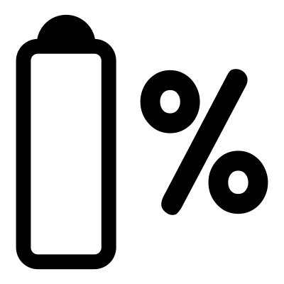 Mono kbatterymonitor clipart