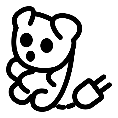 Mono kbear clipart