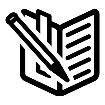 Mono keditbookmarks clipart
