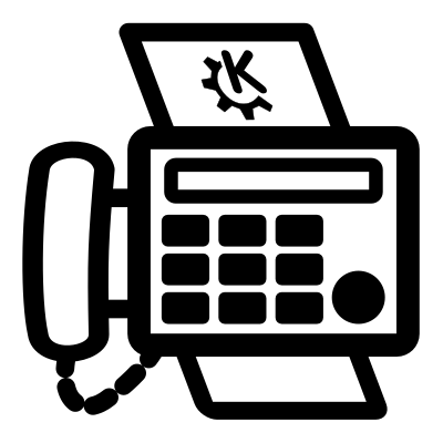 Mono kfax clipart