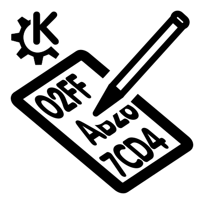 Mono khexedit clipart