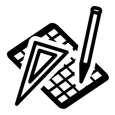 Mono kig clipart