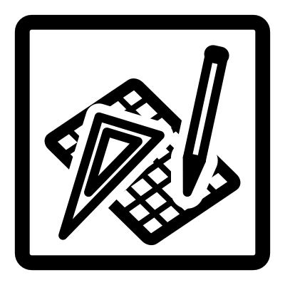Mono kig doc clipart