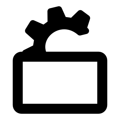Mono kiosktool clipart