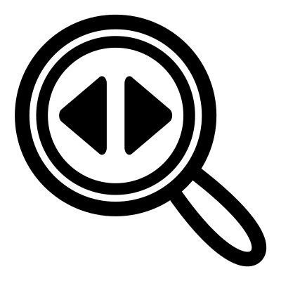 Mono kivio zoom width clipart