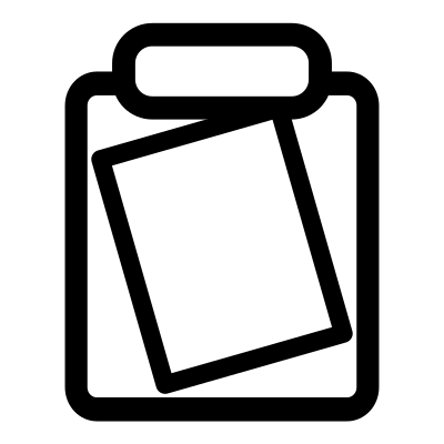 Mono klipper doc clipart