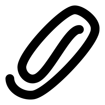 Mono kmmsgattachment clipart