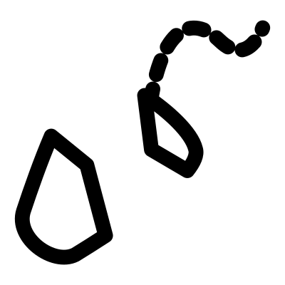 Mono kmousetool off clipart