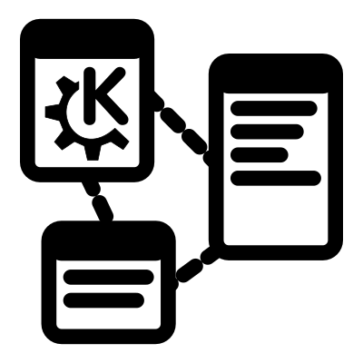 Mono kontact summary clipart