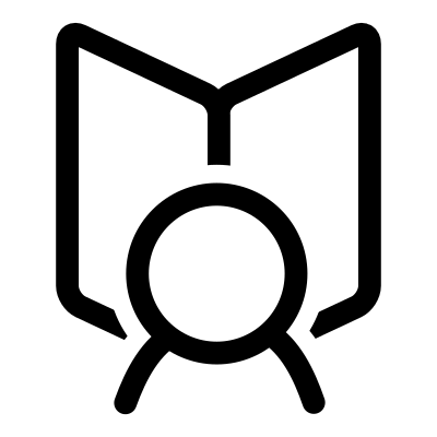 Mono kpilotaddress clipart