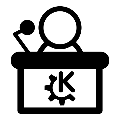 Mono kpresenter clipart