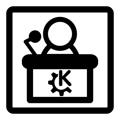 Mono kpresenter kpr clipart