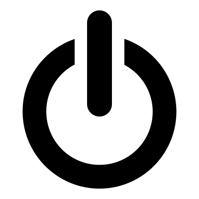 Mono kshutdown clipart