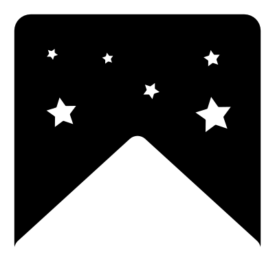 Mono kstars deepsky clipart