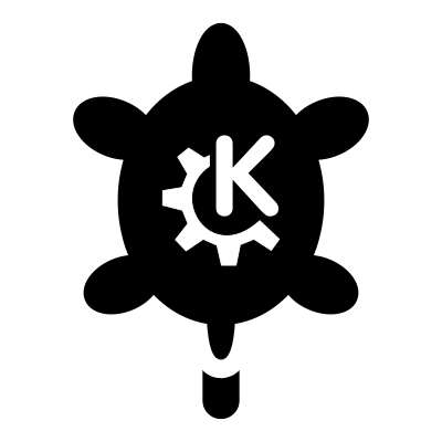 Mono kturtle clipart