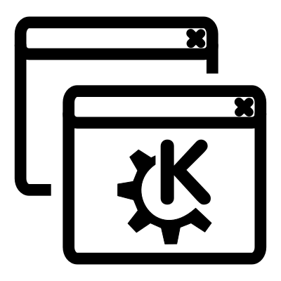 Mono kwin clipart