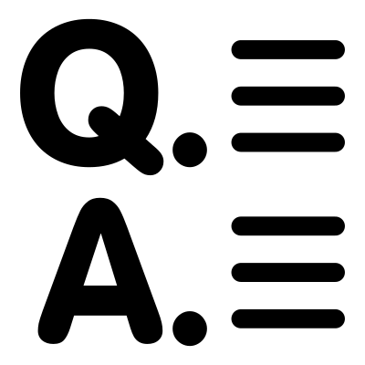 Mono kwordquiz clipart