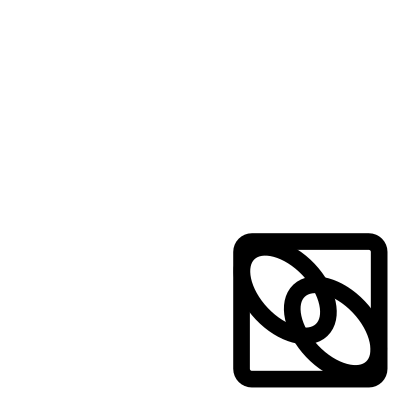 Mono link overlay clipart